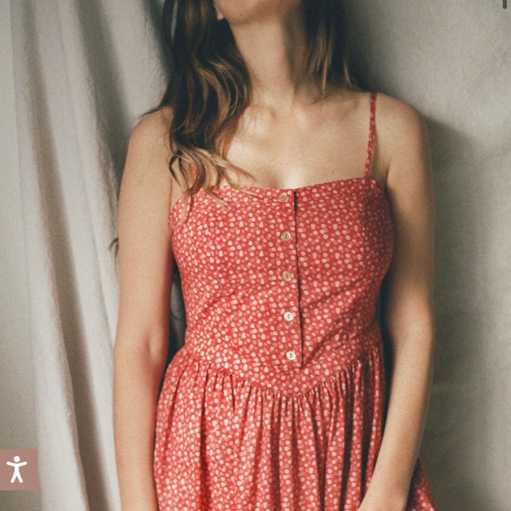 Christy Dawn Shay Dress size Large